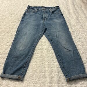 Lucky Brand women’s jeans. 90s Loose high rise straight.